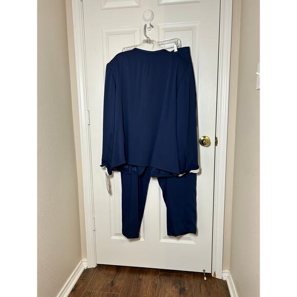 Vintage Kate McNaughton  Plus Size Women’s Navy Suit Set - Picture 2 of 13